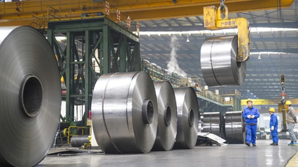 新时代 新征程 新伟业丨宿迁沭阳 企业生产再提速 全力以赴拼经济 金属产业迸发新活力