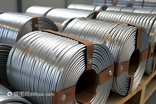 桌案上的银丝 金属钢丝的微观世界与工业应用