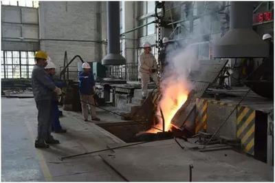 二重启帆 铸造生产线正式投产，开启金属产业新篇章