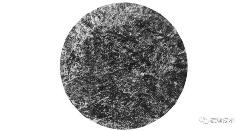 金属针布的金相组织与其质量关联探析